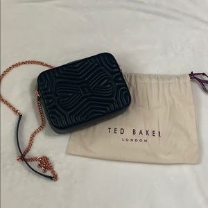 NWOT Quilted Ted Baker Crossbody